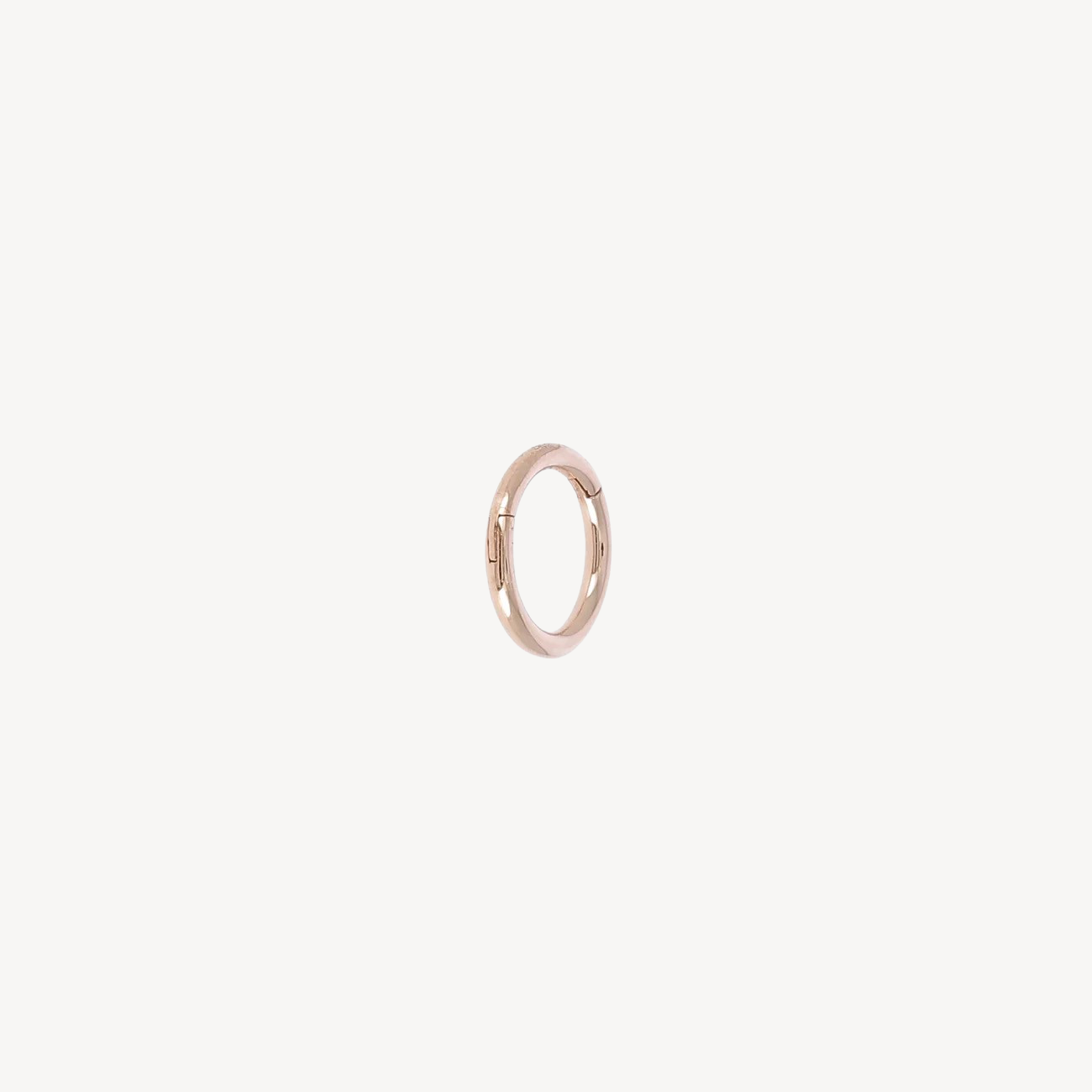 Creole 6.5mm Rose Gold
