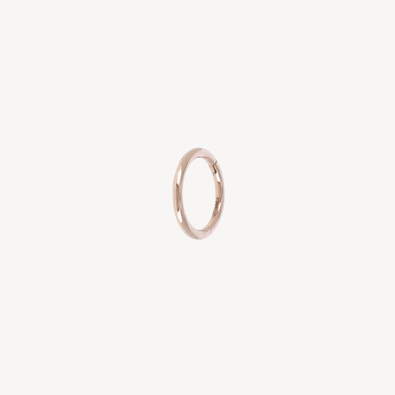 Creole 8mm Rose Gold