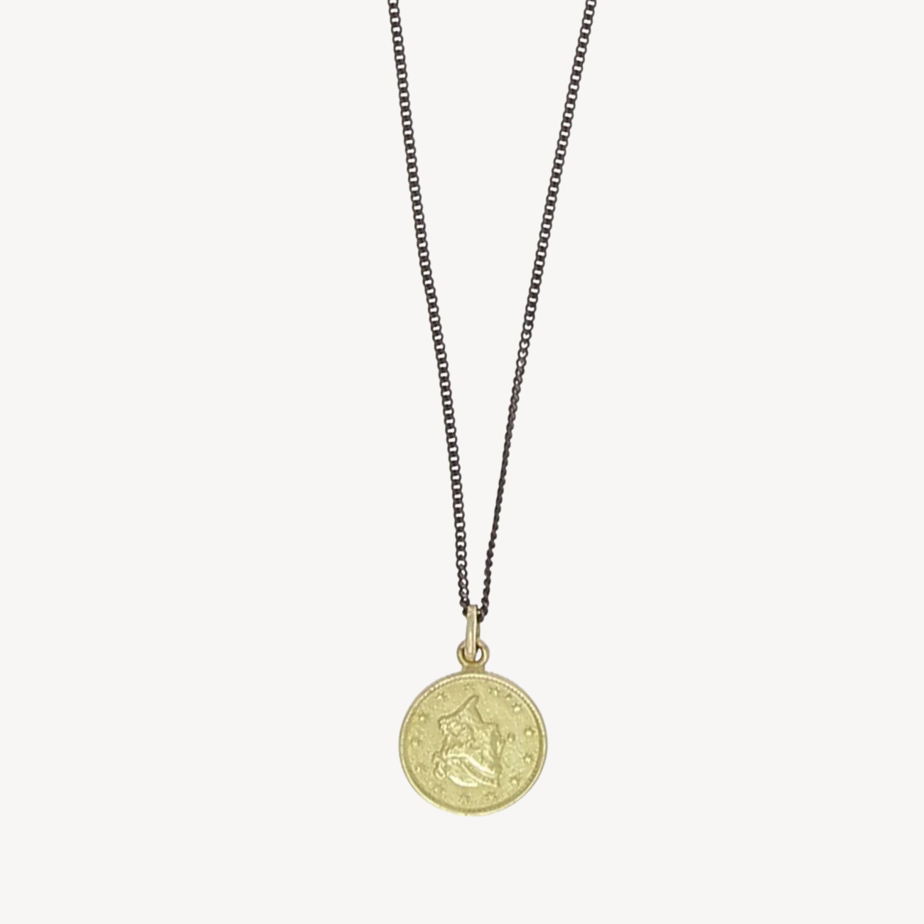Collier One Dollar Or Rose