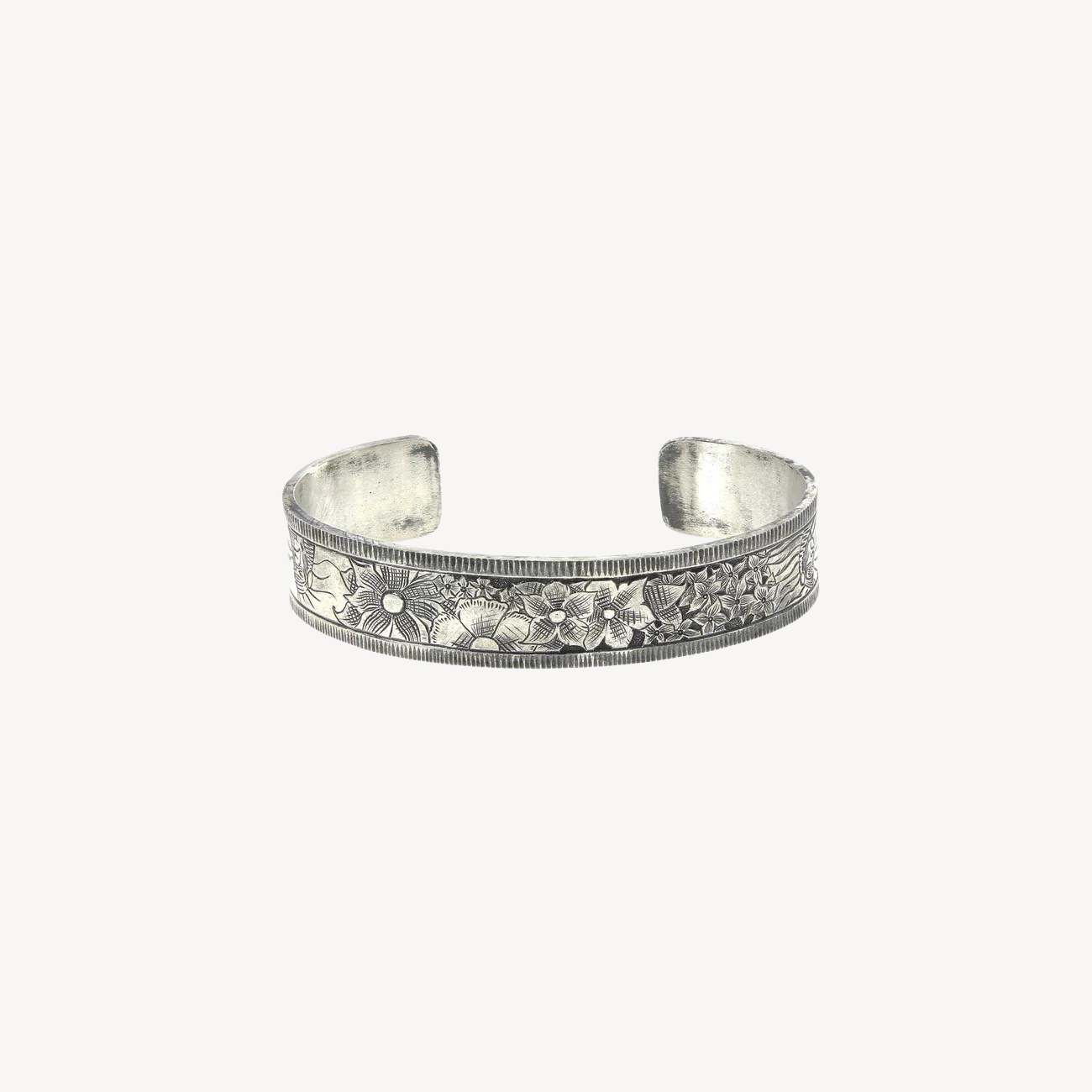 Native Chief Floral Bangle