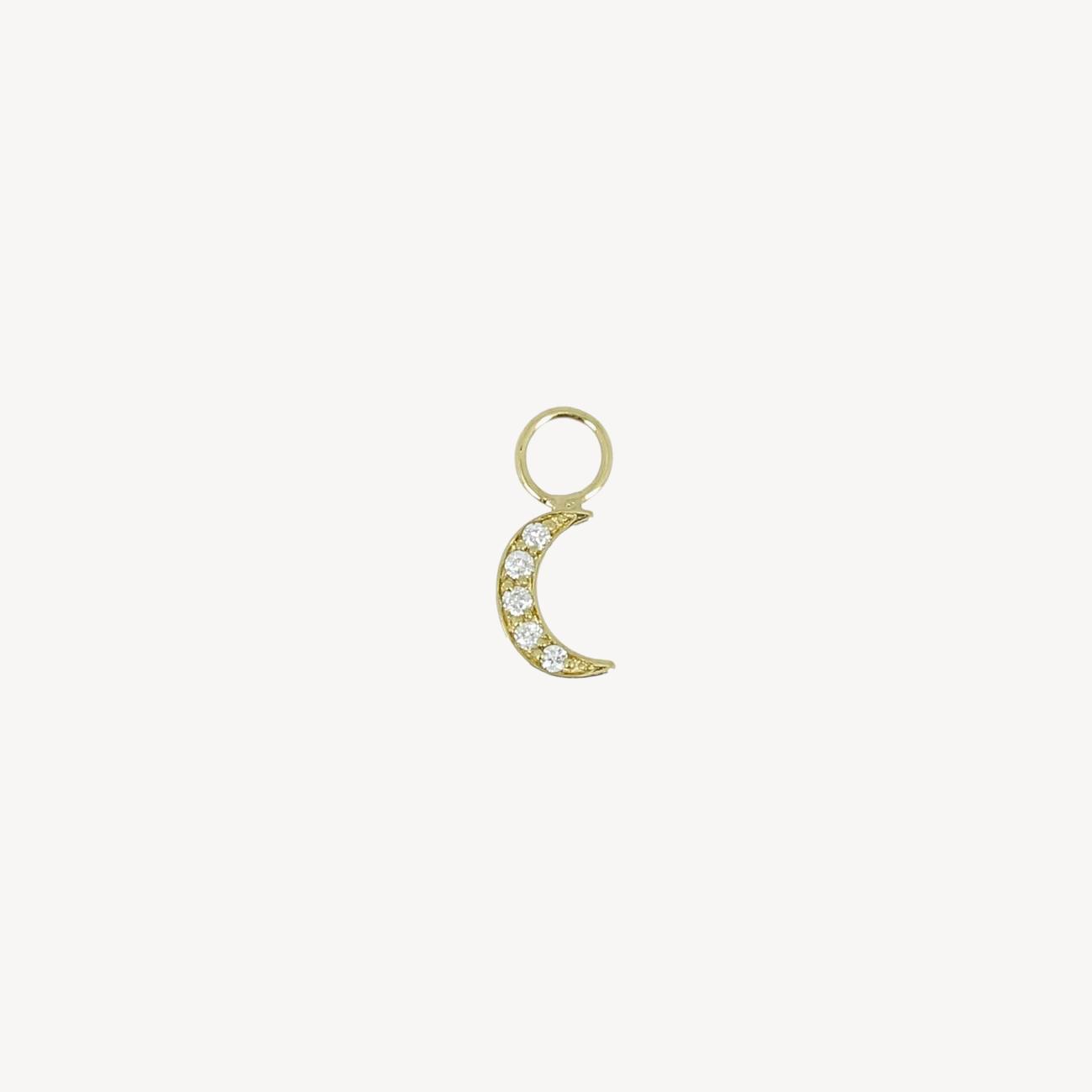 Charm Lune Diamants