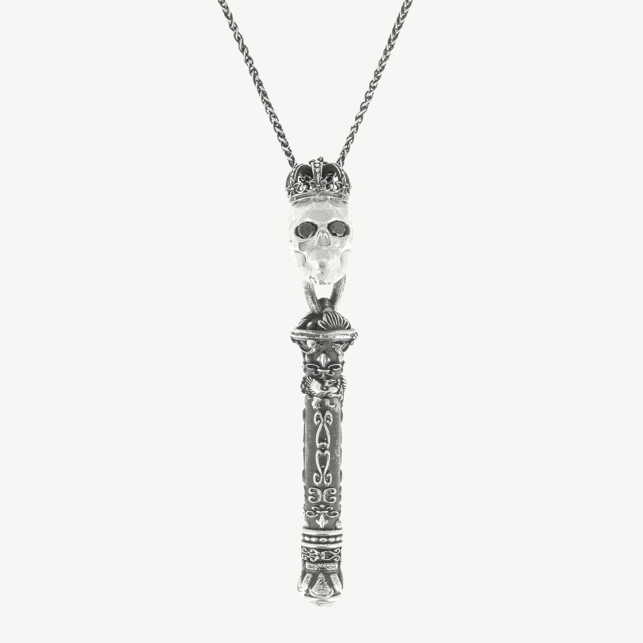 Totenkopf-König-Halskette