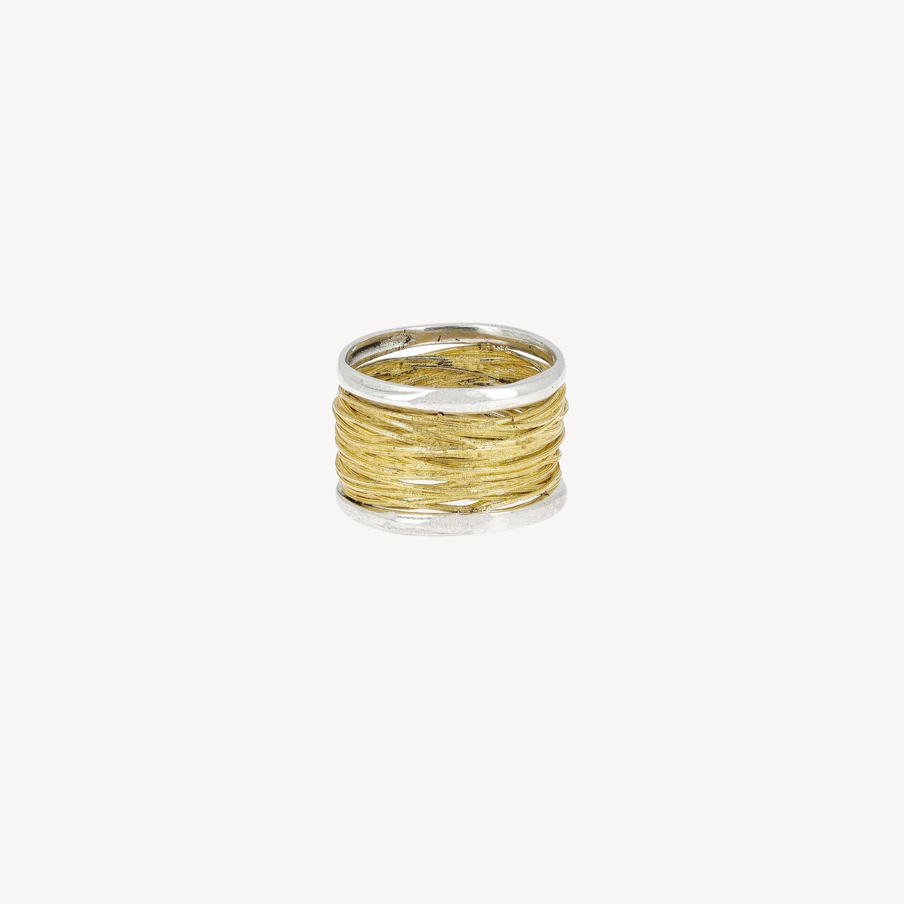 Bague The Flow of Gold