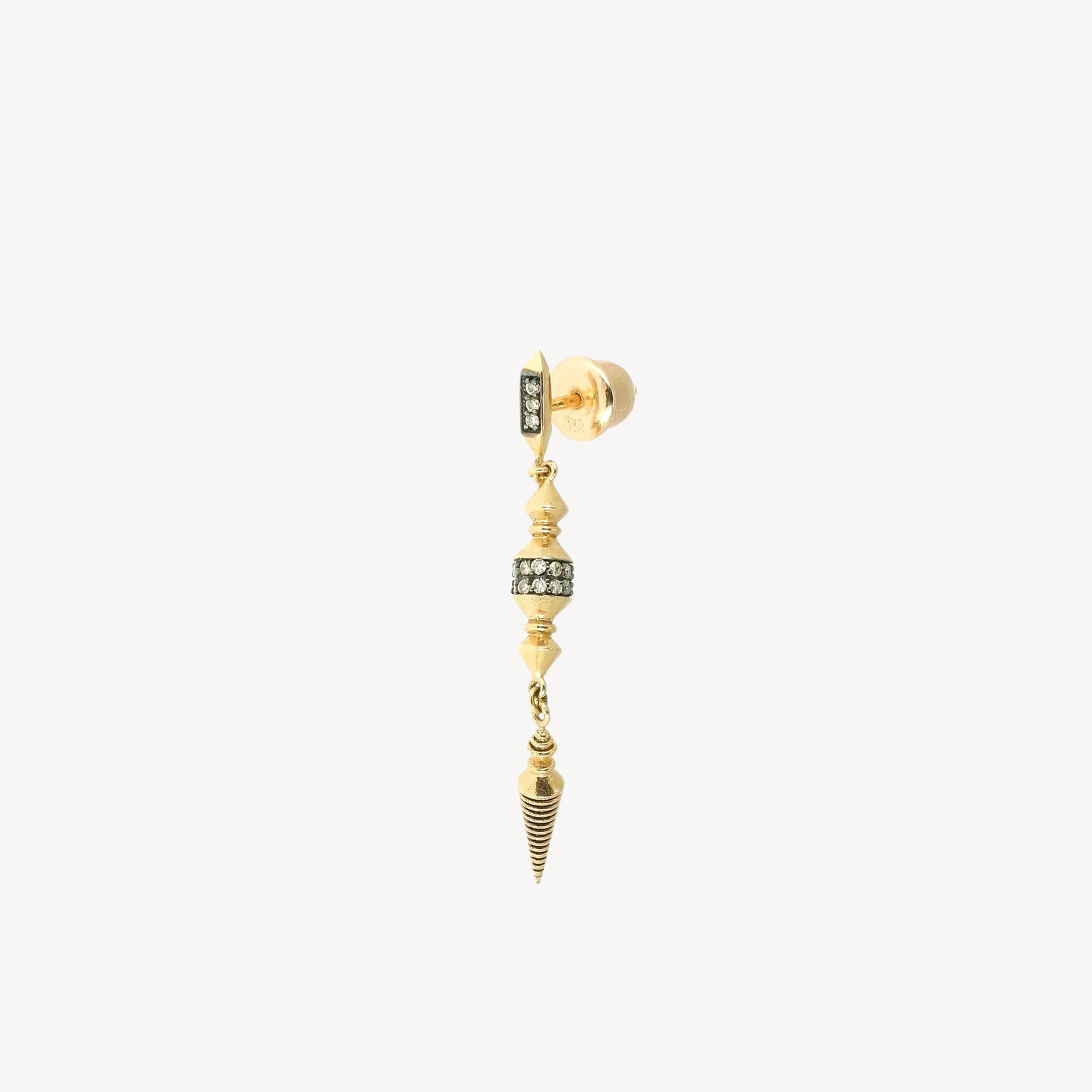 Thin Dangling Conic Earring