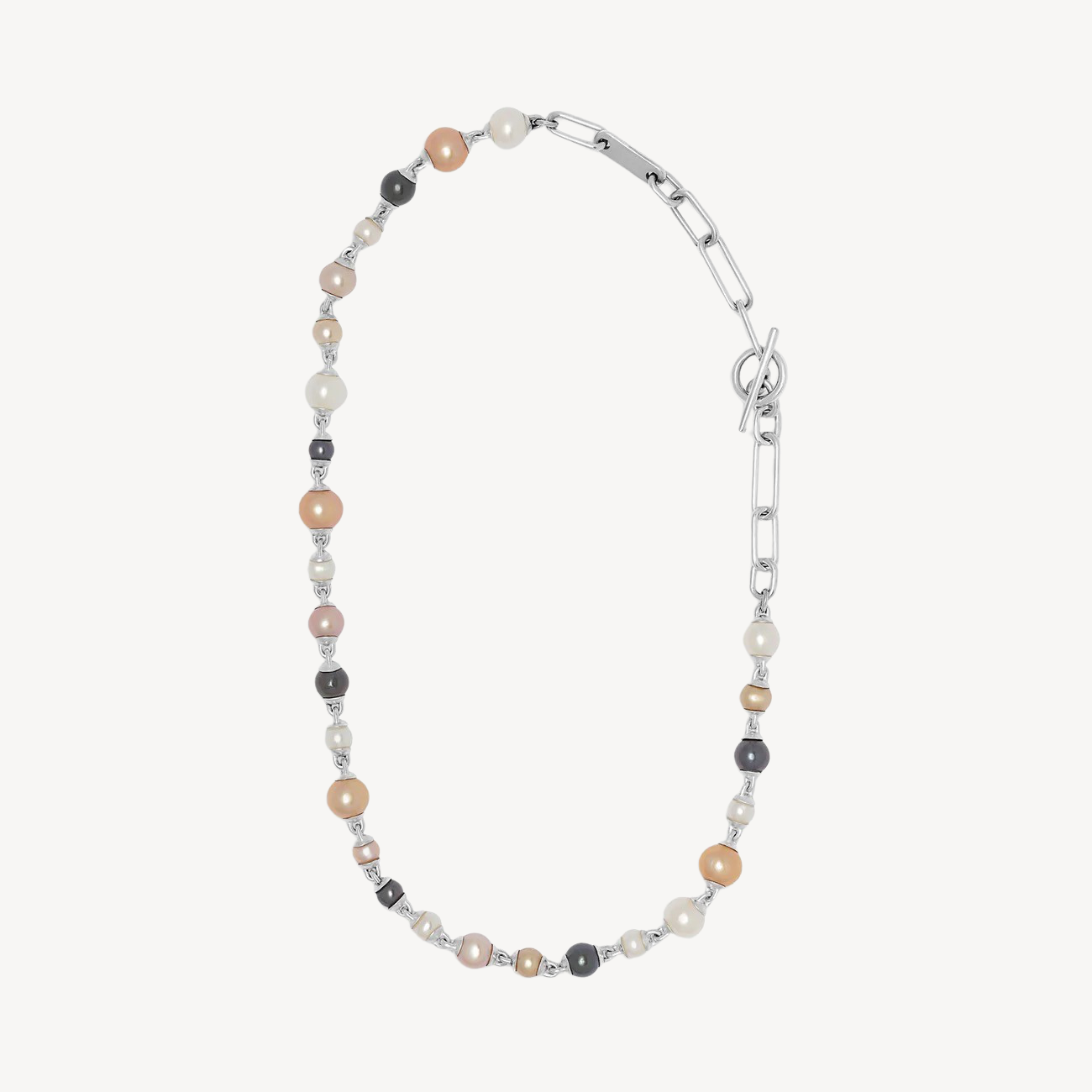 Pina Linka Necklace Mixed Pearls