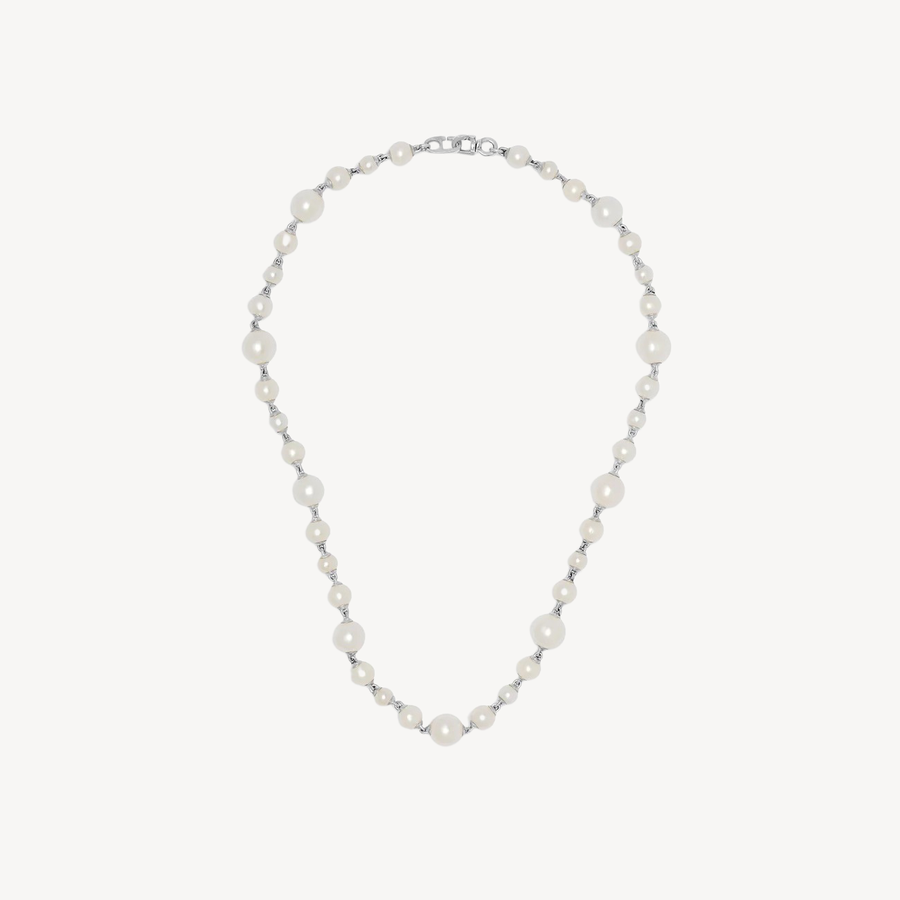 Pnina Halskette Weiße Perlen