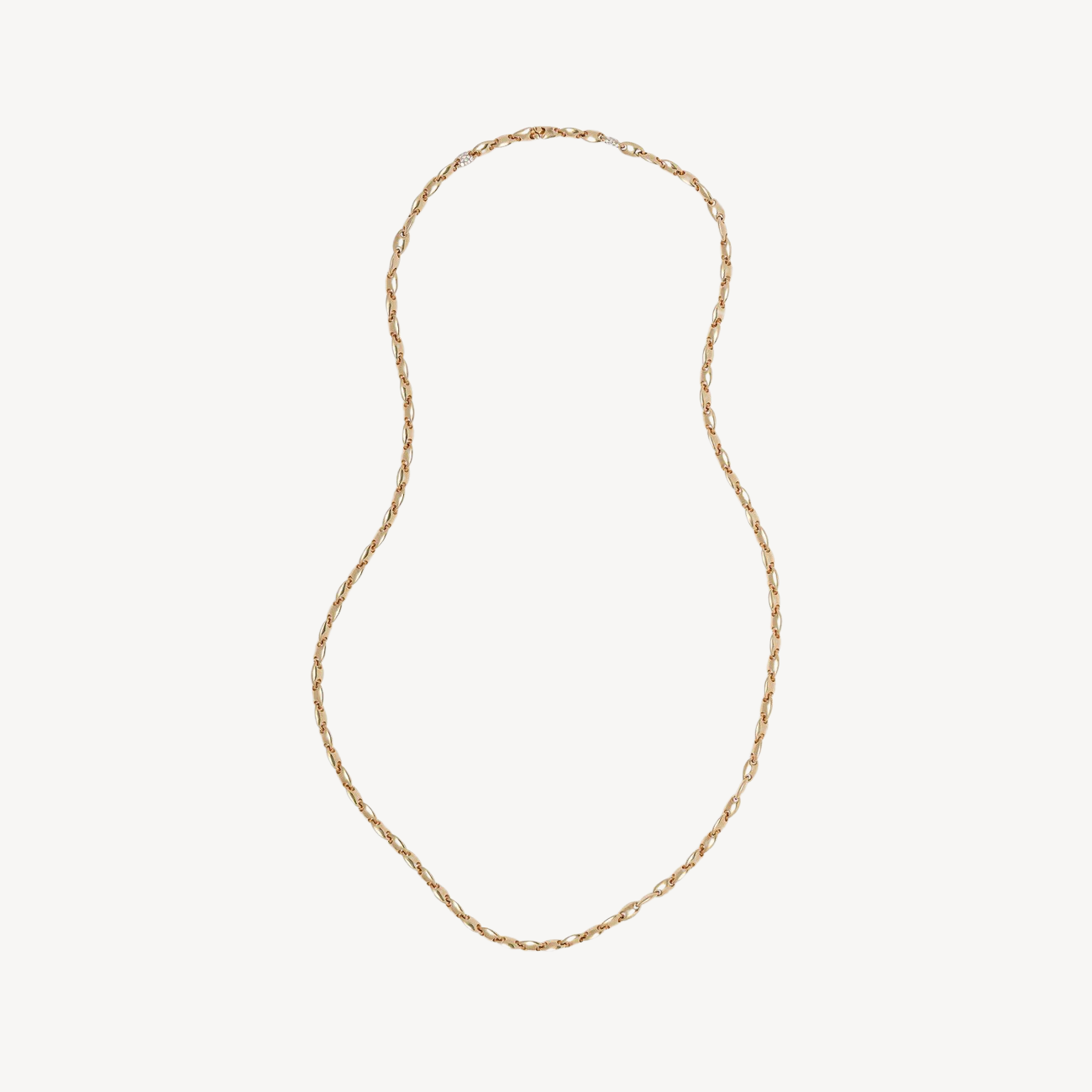 Neo 3mm Necklace Yellow Gold