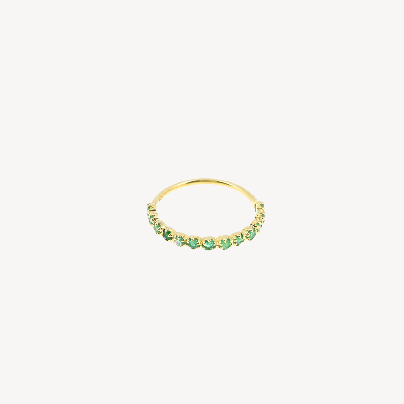 Emerald Ava Ring n°2