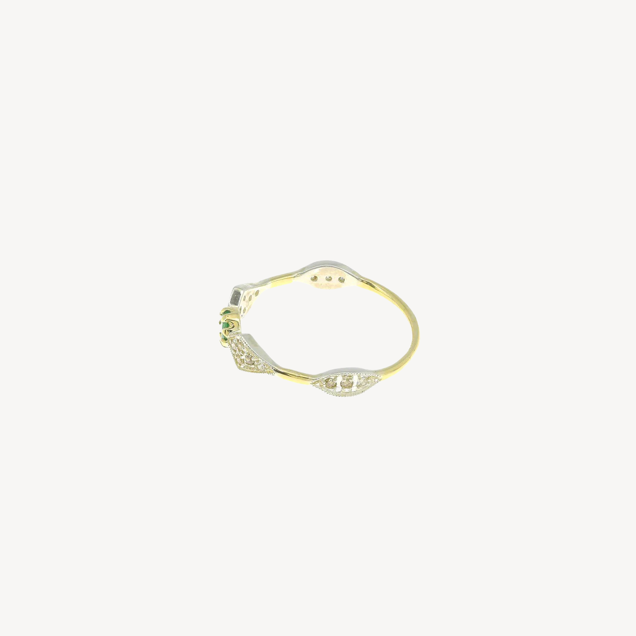 Emerald Adèle Ring n°1