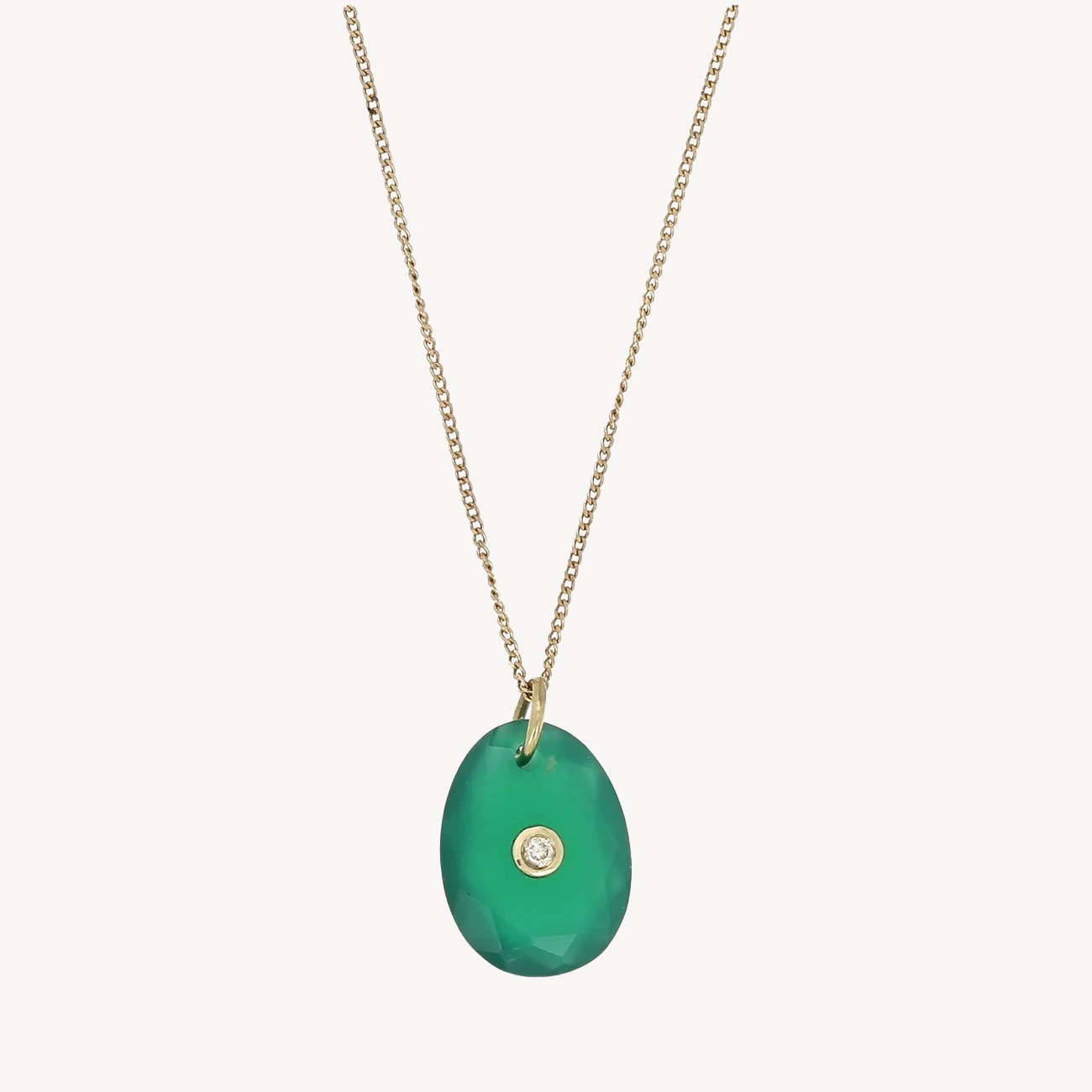 Orso Green Onyx Necklace n°1 