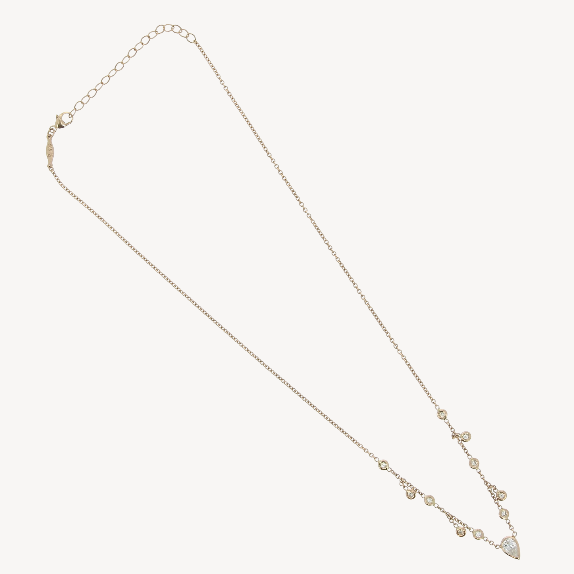 Diamond Shape Necklace