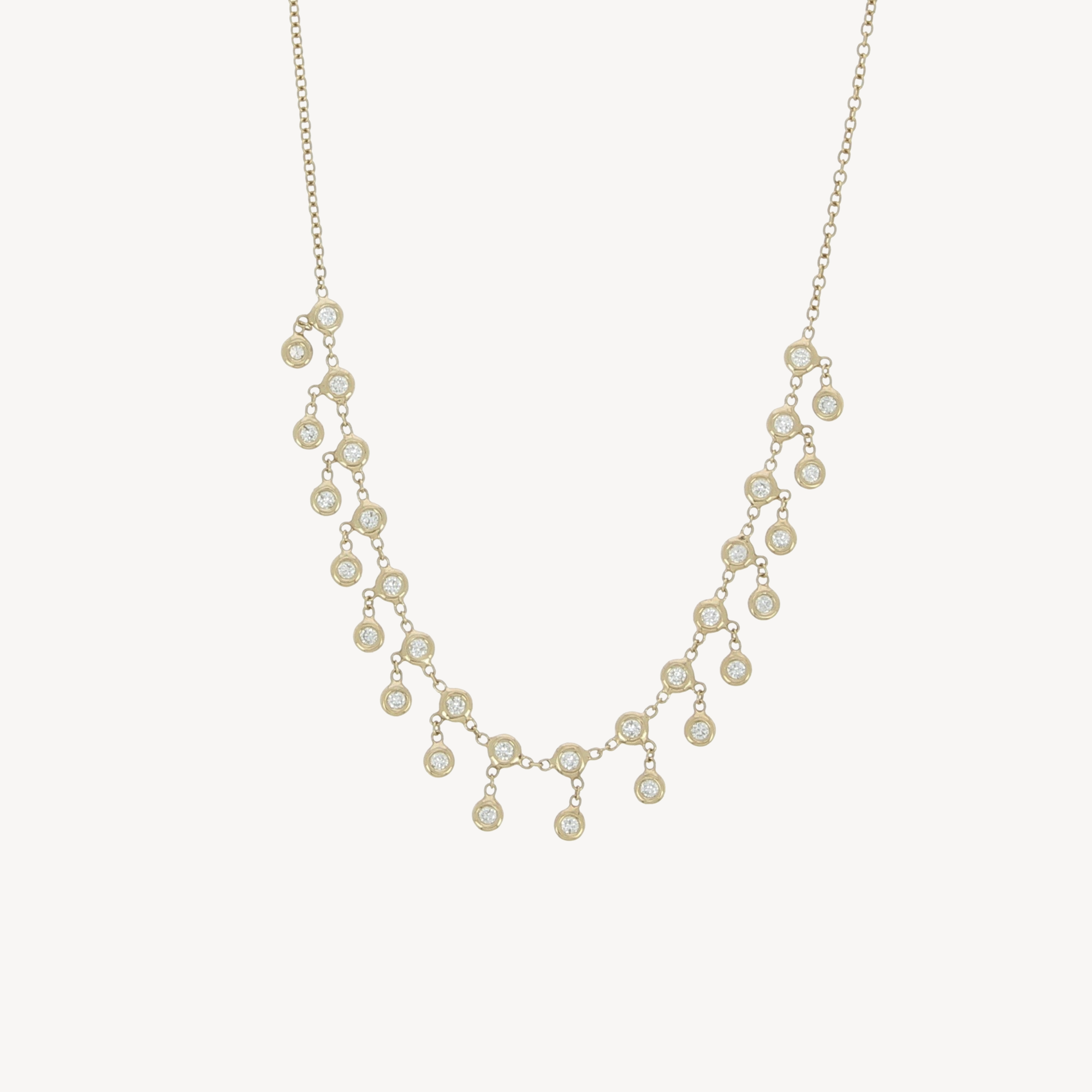 Diamond Shaker Necklace