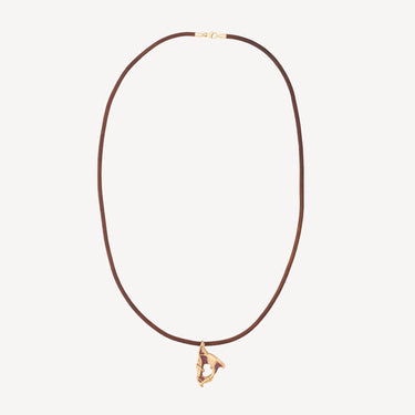 Collier Pendentif Rubis Pavé