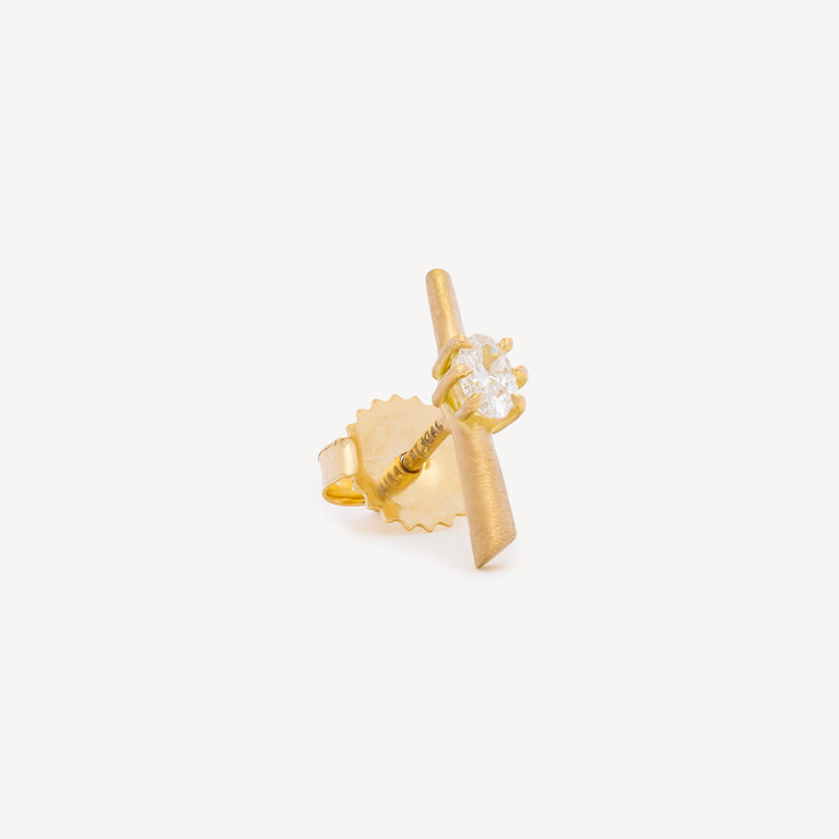 Boucle d'Oreille Rae Diamonds Gauche