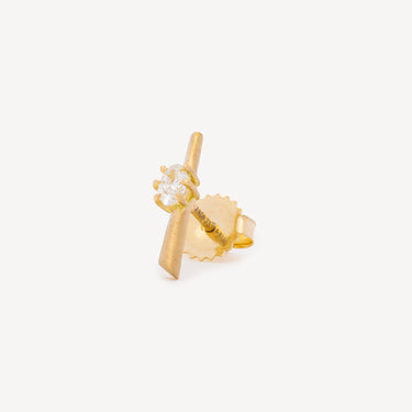 Boucle d'Oreille Rae Diamonds Droite