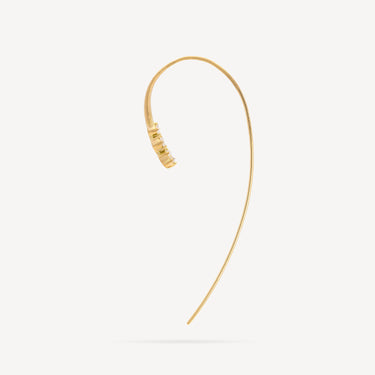 Three Stone Macaw Earring
