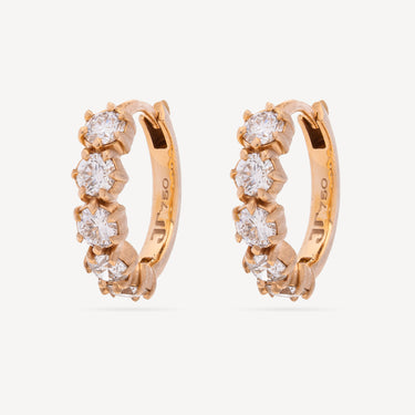 Boucles d'Oreilles Catherine Mini Huggie