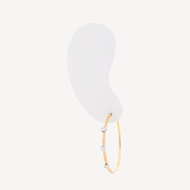 Créoles Small Plié Two-Tone Penelope