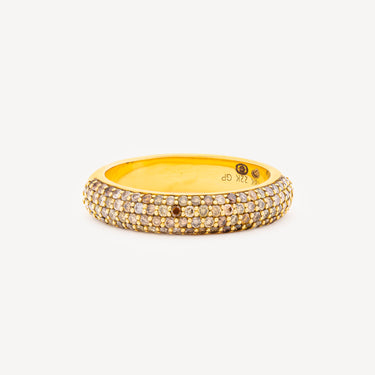 Bague Fancy Color Diamond Pave