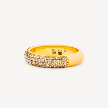 Bague Fancy Color Diamond Pave