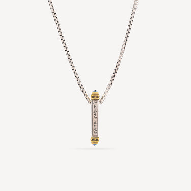 Collier Kavos Apollo Argent et Bronze