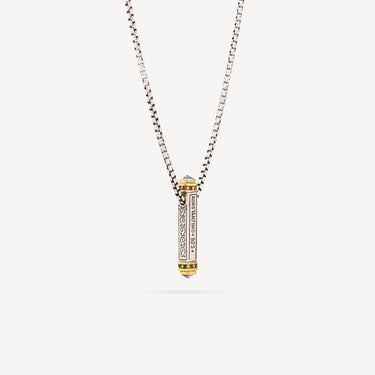 Collier Kavos Apollo Argent et Bronze