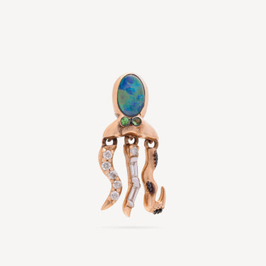 Nerice Octopus Small Earring