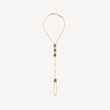 Bracelet de main Emerald