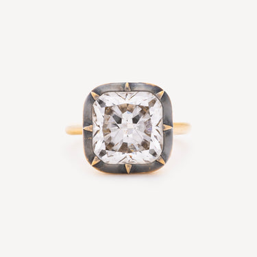 Bague Square Diamant Laboratoire