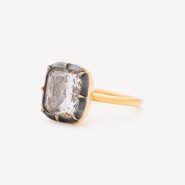 Bague Square Diamant Laboratoire