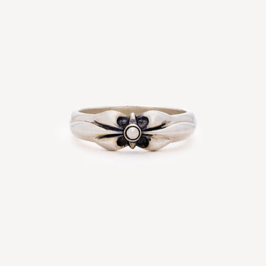 Bague Fleur de Lys Floral Band
