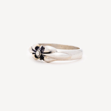 Bague Fleur de Lys Floral Band