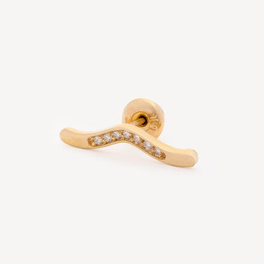 Boucle d'Oreille Partial Monumental Grace