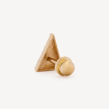 Boucle d'Oreille Delta Diamant