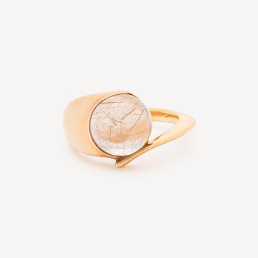 Bague Naia Or Quartz