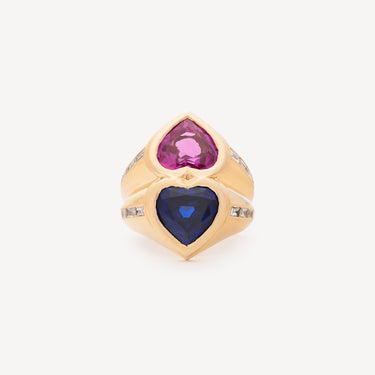 Bague Aurora Heart
