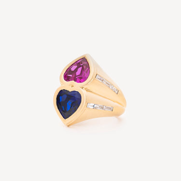 Bague Aurora Heart