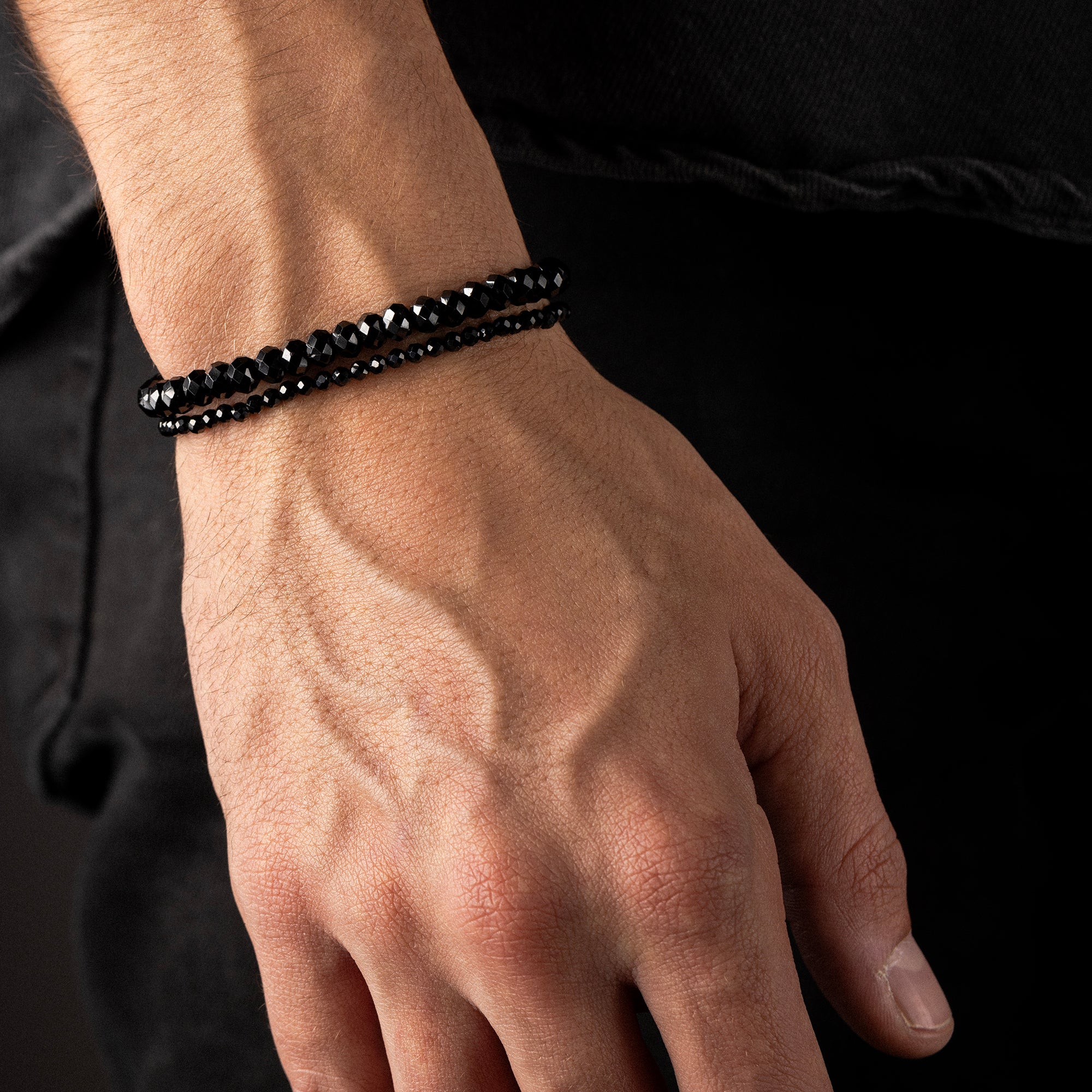 Doppeltes Spinell-Armband
