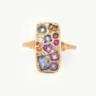 Bague Kaleidoscope Or et Diamants