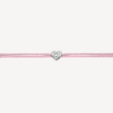 Bracelet Heart Rose