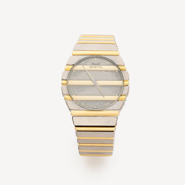 Montre Polo Piaget Deux Ors Vintage