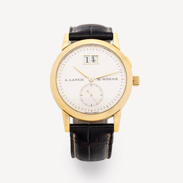 Montre Saxonia A.Lange & Söhne Or jaune