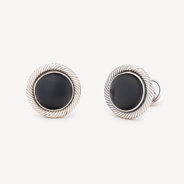 Boutons de Manchette Onyx
