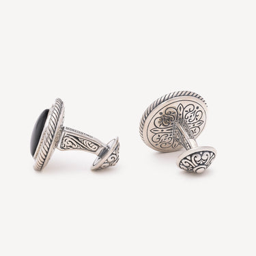 Boutons de Manchette Onyx