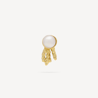 Moonbeam Akoya Pearl Stud Earrings