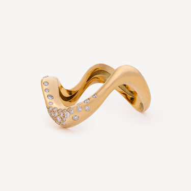 Bague Swoon Or Jaune Diamants