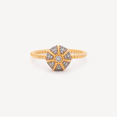 Bague Oursin Mini