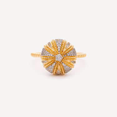 Bague Oursin Moyen Modèle