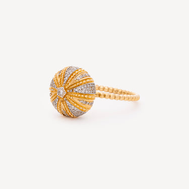 Bague Oursin Moyen Modèle