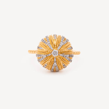 Bague Oursin Grand Modèle